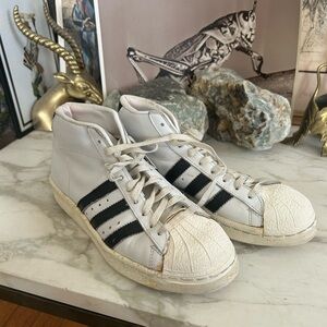 1970’s Adidas Pro Model Gold Tag